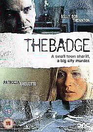 The Badge DVD (2008) Billy Bob Thornton, Henson (DIR) Cert 15 Pre-Owned Region 2