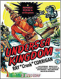 Undersea Kingdom DVD (2011) Ray Corrigan, Eason (DIR) Cert U 2 Discs Pre-Owned Region 2