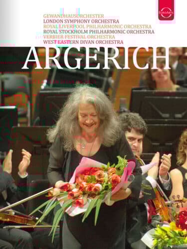 Argerich DVD (2016) St?phanie Argerich, Gachot (DIR) Cert E 7 Discs Pre-Owned Region 2