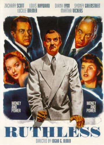 Ruthless  [1948] [Region 1] [US Imp DVD Pre-Owned Region 2