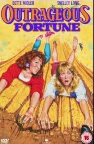 Outrageous Fortune DVD (2004) Shelley Long, Hiller (DIR) Cert 15 Pre-Owned Region 2