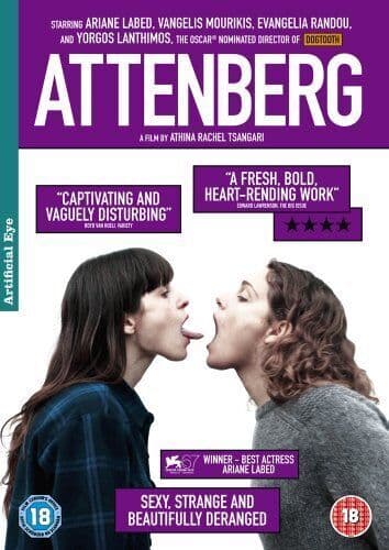 Attenberg DVD (2012) Ariane Labed, Tsangari (DIR) Cert 18 Pre-Owned Region 2