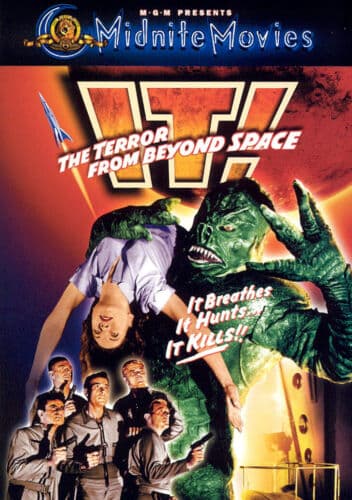 It! The Terror From Beyond Space  [ DVD Pre-Owned Region 2