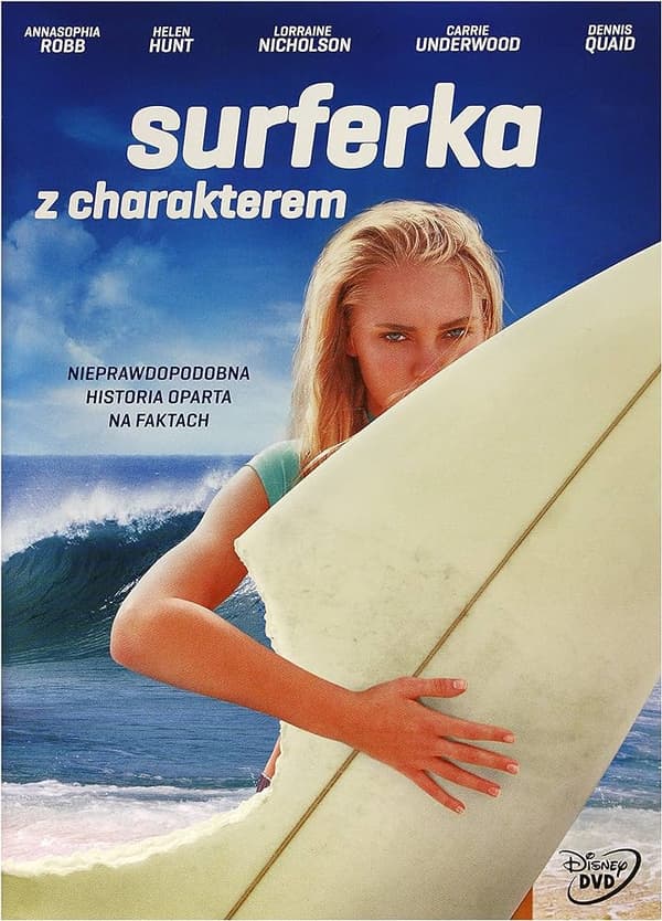 Soul Surfer Dvd Italian Import DVD Pre-Owned Region 2