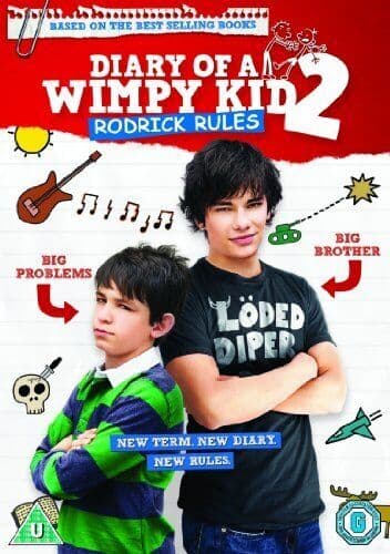 Diary Of A Wimpy Kid 2 - Rodrick Rules DVD (2012) Steve Zahn, Bowers (DIR) Cert Pre-Owned Region 2