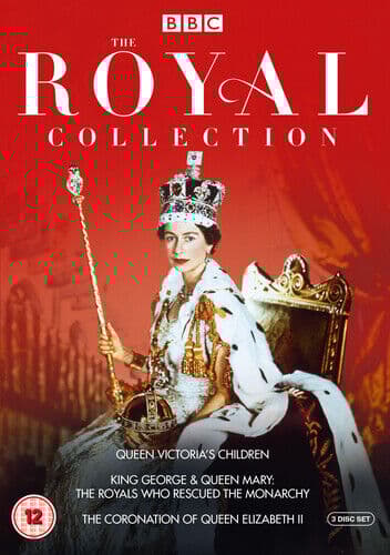 The Royal Collection DVD (2018) Queen Victoria Cert 12 3 Discs Pre-Owned Region 2