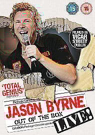 Jason Byrne: Out Of The Box - Live DVD (2006) Cert 15 Pre-Owned Region 2