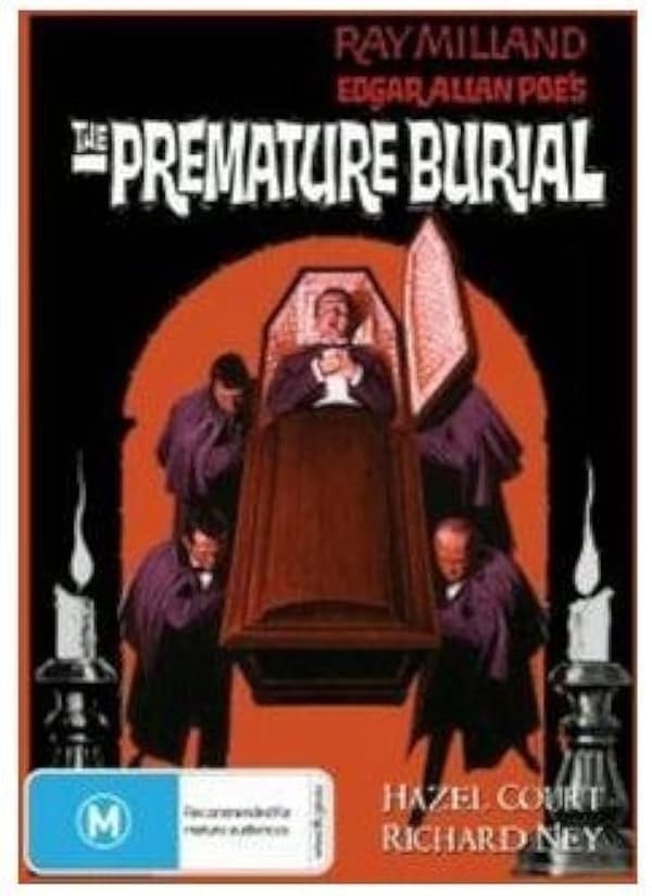 Premature Burial 1961 (NTSC) (REGION 0) DVD Pre-Owned Region 2
