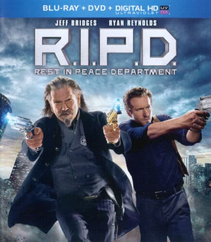 Ripd [Blu-ray] [2013] [US Import] Blu-ray Pre-Owned Region 2
