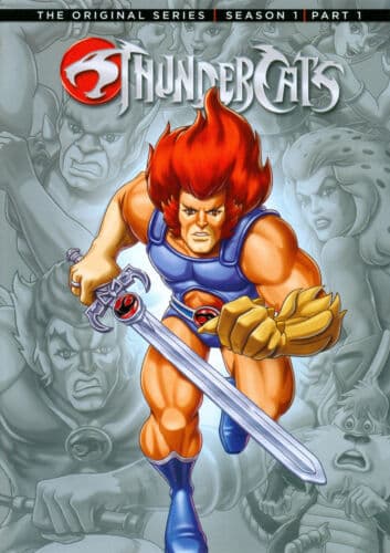 Thundercats: Season 1 Part 1  [Regi DVD Pre-Owned Region 2