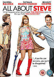 All About Steve DVD (2010) Sandra Bullock, Traill (DIR) Cert 12 Pre-Owned Region 2