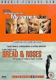 My Name Is Joe/Bread And Roses DVD (2003) Peter Mullan, Loach (DIR) Cert 15 2 Pre-Owned Region 2
