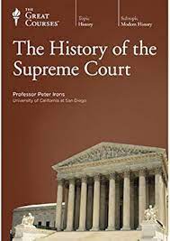 The Great Courses: History Of The Suprem DVD Pre-Owned Region 2