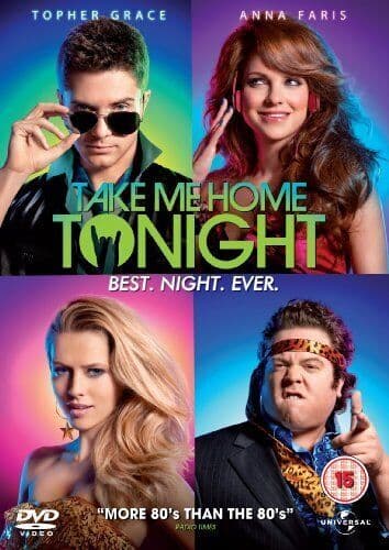 Take Me Home Tonight DVD (2012) Teresa Palmer, Dowse (DIR) Cert 15 Pre-Owned Region 2