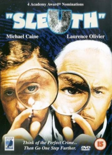 Sleuth DVD (2002) Laurence Olivier, Mankiewicz (DIR) Cert 15 Pre-Owned Region 2
