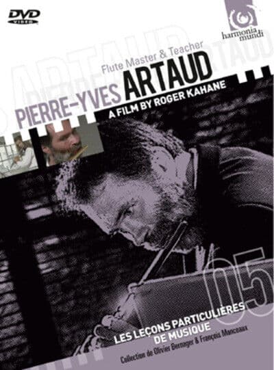 Pierre-Yves Artaud: Flute Master And Teacher DVD (2017) Francois Manceaux Cert Pre-Owned Region 2