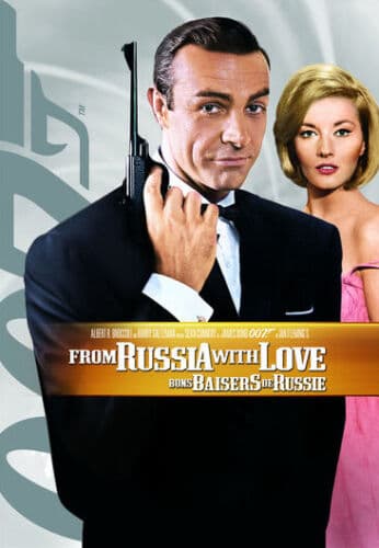 From Russia With Love DVD Pre-Owned Region 2