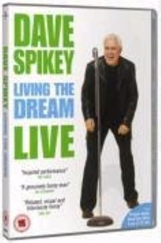 Dave Spikey: Living The Dream - Live DVD (2005) Dave Spikey Cert 15 Pre-Owned Region 2
