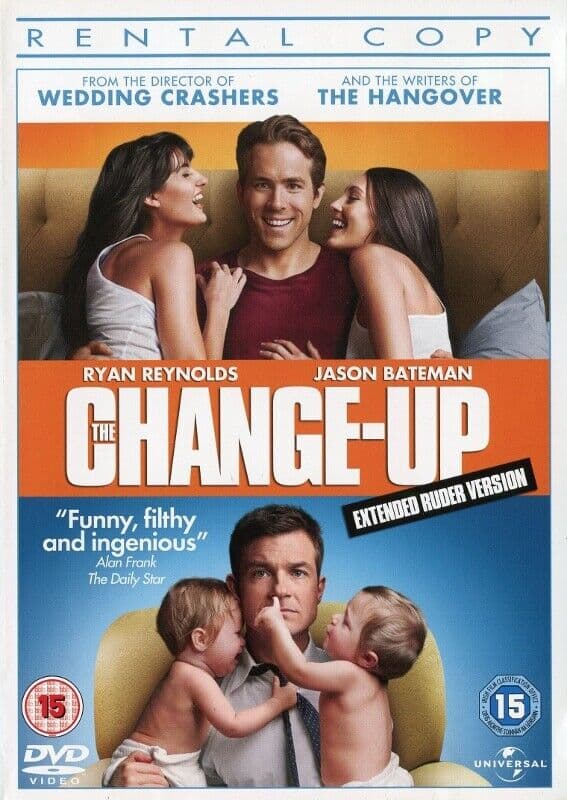 The Change-Up (DVD)(Ex-Rental) DVD Pre-Owned Region 2