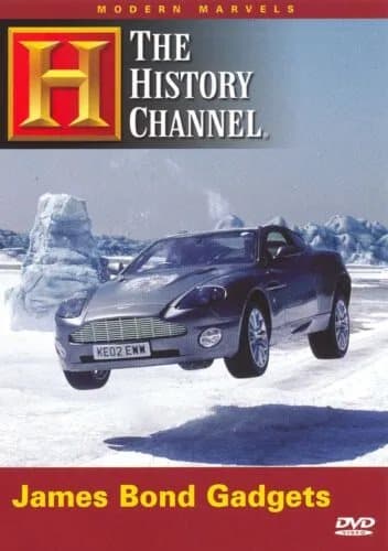 Modern Marvels James Bond Gadgets  DVD Pre-Owned Region 2
