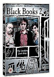 Black Books: Series 2 DVD (2006) Dylan Moran, Dennis (DIR) Cert 15 Pre-Owned Region 2