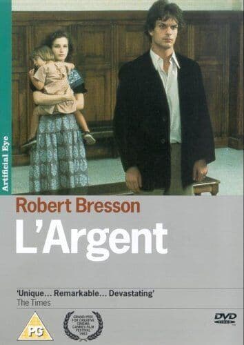 L’Argent DVD (2005) Christian Patey, Bresson (DIR) Cert PG Pre-Owned Region 2