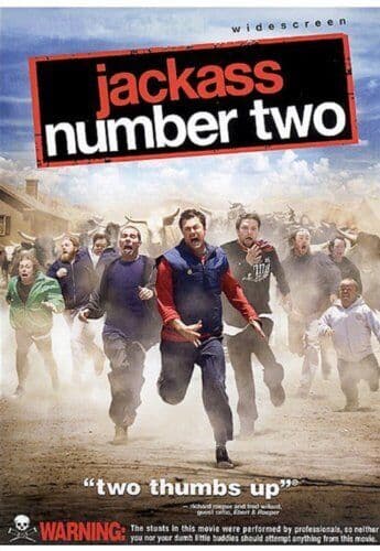 Jackass: Number 2 Uncut DVD (2007) Jeff Tremaine Cert 18 Pre-Owned Region 2