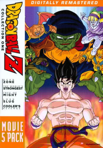 Dragon Ball Z: Movie Pack 1  [Regio DVD Pre-Owned Region 2