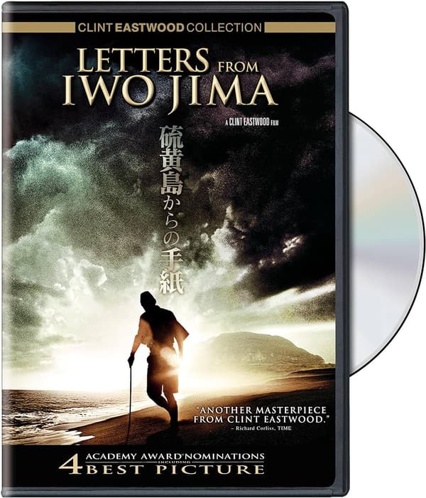 Letters From Iwo Jima DVD Pre-Owned Region 2