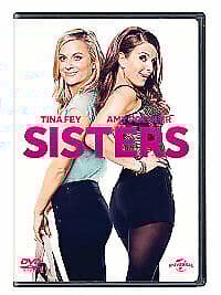 Sisters DVD (2016) Amy Poehler, Moore (DIR) Cert 15 Pre-Owned Region 2