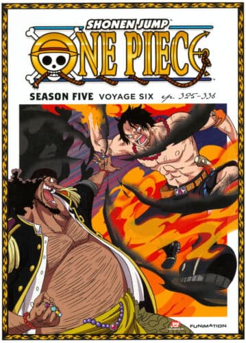 One Piece: Season 5 Voyage Six  [Re DVD Pre-Owned Region 2