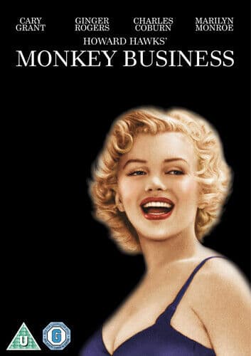 Monkey Business DVD (2012) Cary Grant, Hawks (DIR) Cert U Pre-Owned Region 2