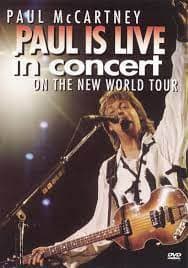 Paul Is Live In Concert On The New World DVD Pre-Owned Region 2