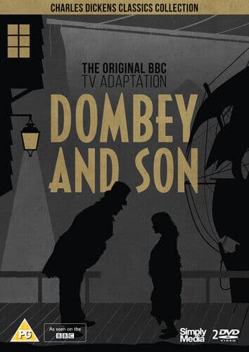 Dombey And Son DVD (2017) John Carson Cert PG 2 Discs Pre-Owned Region 2