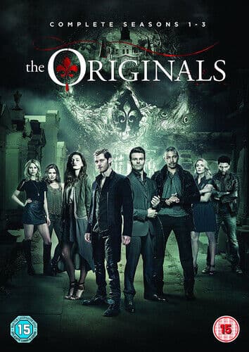 The Originals: Complete Seasons 1-3 DVD (2016) Joseph Morgan Cert 15 15 Discs Pre-Owned Region 2