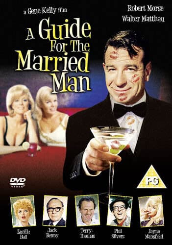A Guide For The Married Man DVD (2013) Walter Matthau, Kelly (DIR) Cert PG Pre-Owned Region 2