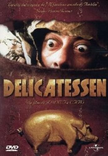 Delicatessen DVD Pre-Owned Region 2