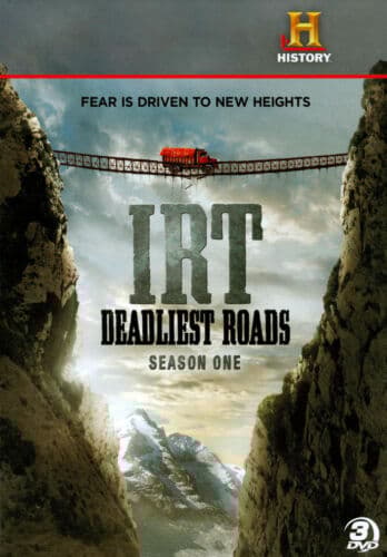 Ice Road Truckers Deadliest Roads Season DVD Pre-Owned Region 2