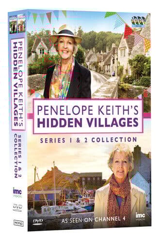 Penelope Keith’s Hidden Villages: Series 1 & 2 DVD (2016) Penelope Keith Cert E Pre-Owned Region 2