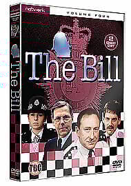 The Bill: Volume 4 DVD (2010) Graham Cole Cert 15 2 Discs Pre-Owned Region 2