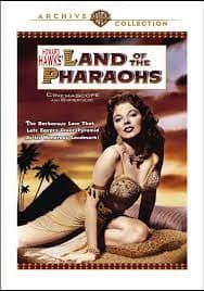 Land Of The Pharaohs (International Ship DVD Pre-Owned Region 2