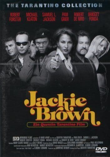 Jackie Brown DVD Pre-Owned Region 2