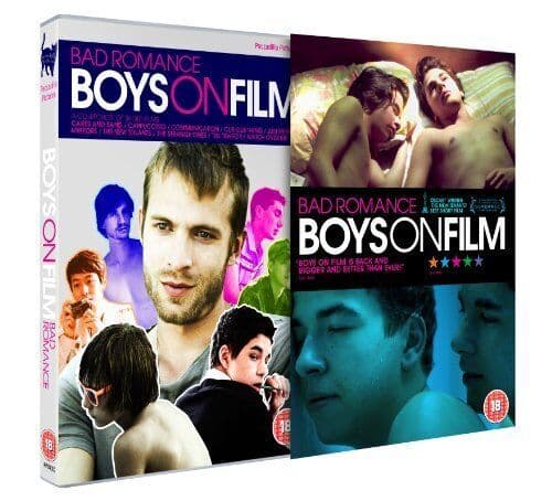 BOYS ON FILM: BAD ROMANCE DVD Pre-Owned Region 2