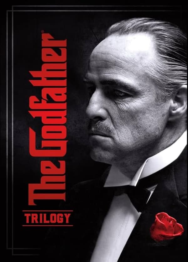 Godfather Trilogy Boxset  DVD Pre-Owned Region 2