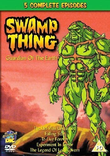 Swamp Thing DVD (2006) Dan Thompson Cert PG Pre-Owned Region 2