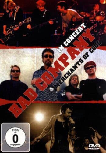 Bad Company: In Concert DVD (2010) Bad Company Cert E Pre-Owned Region 2