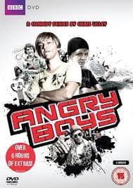 ANGRY BOYS ANGRY BOYS DVD Pre-Owned Region 2