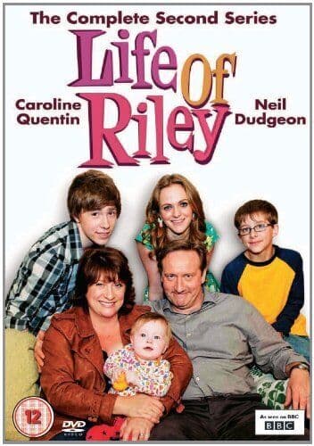 Life Of Riley: The Complete Second Series DVD (2011) Caroline Quentin Cert 12 Pre-Owned Region 2