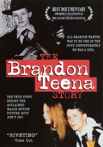 The Brandon Teena Story DVD Pre-Owned Region 2