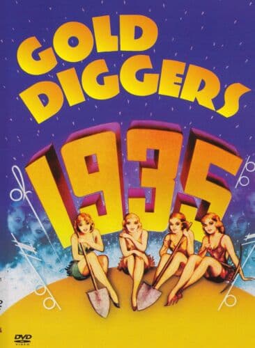 Gold Diggers Of 1935 DVD Pre-Owned Region 2